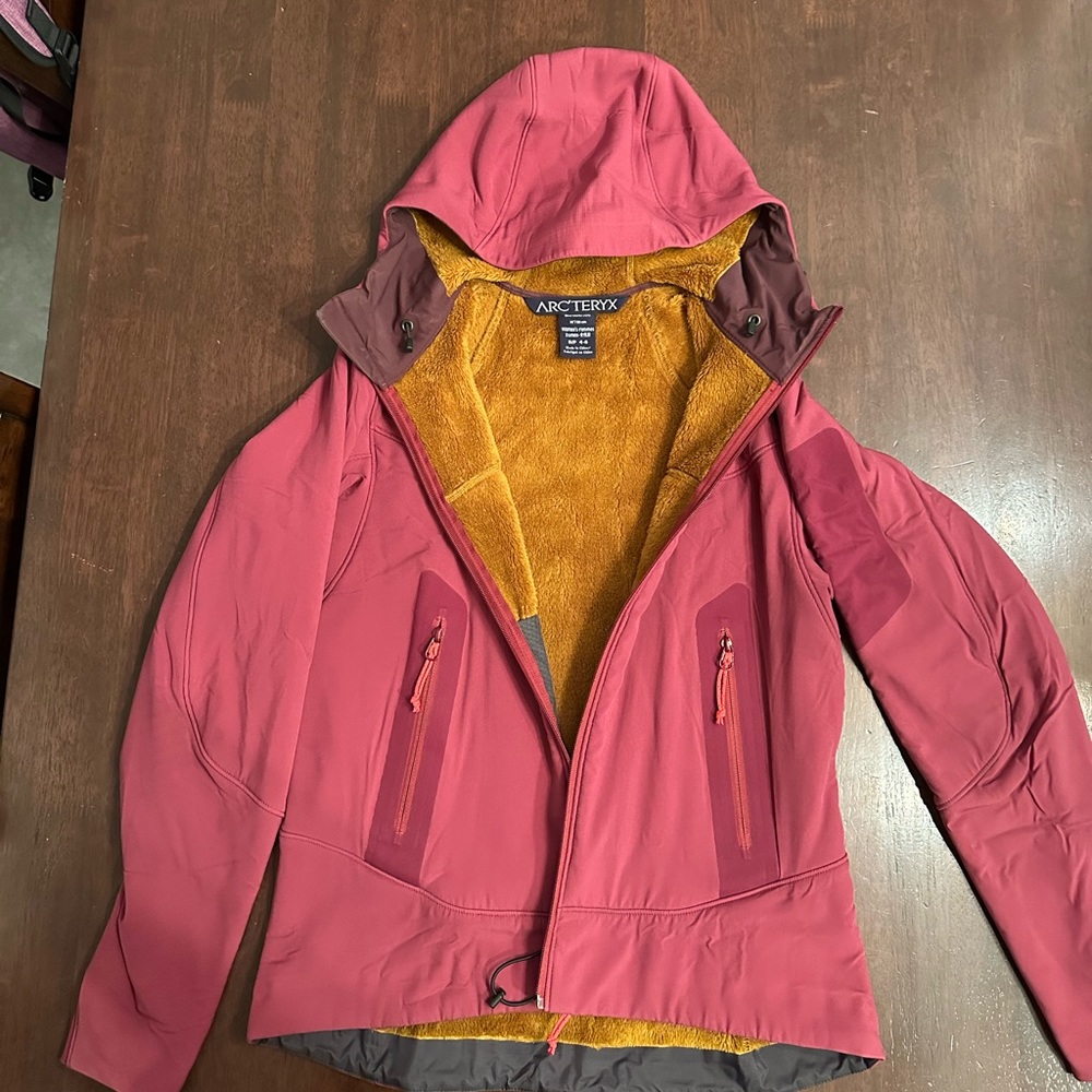 ARC’TERYX Pink/Mauve Woman’s Polartec Jacket
